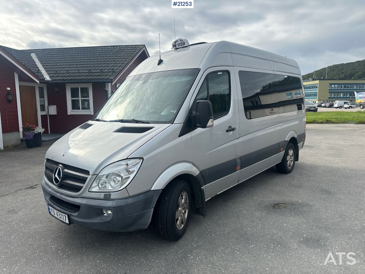 Mercedes Sprinter - حافلة صغيرة, ميكروباص: صورة 2 Mercedes Sprinter - حافلة صغيرة, ميكروباص: صورة 2