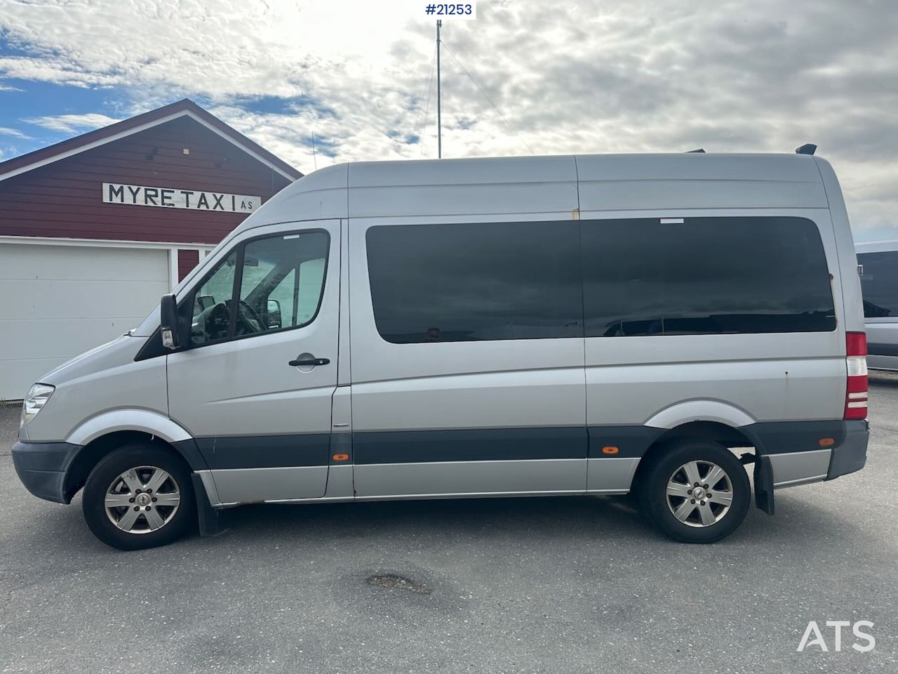 Mercedes Sprinter - حافلة صغيرة, ميكروباص: صورة 3 Mercedes Sprinter - حافلة صغيرة, ميكروباص: صورة 3