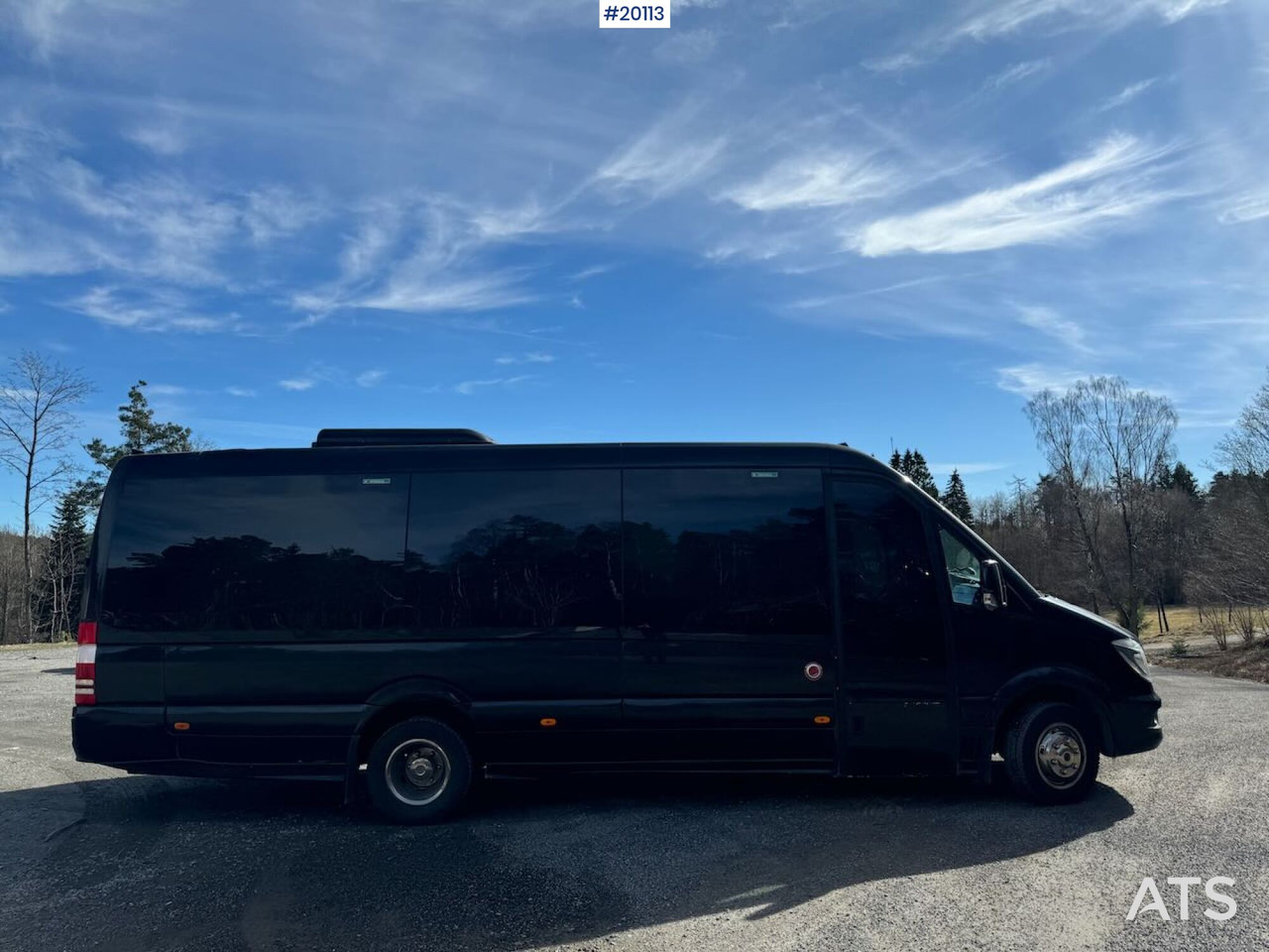 Mercedes Sprinter - حافلة صغيرة, ميكروباص: صورة 2 Mercedes Sprinter - حافلة صغيرة, ميكروباص: صورة 2