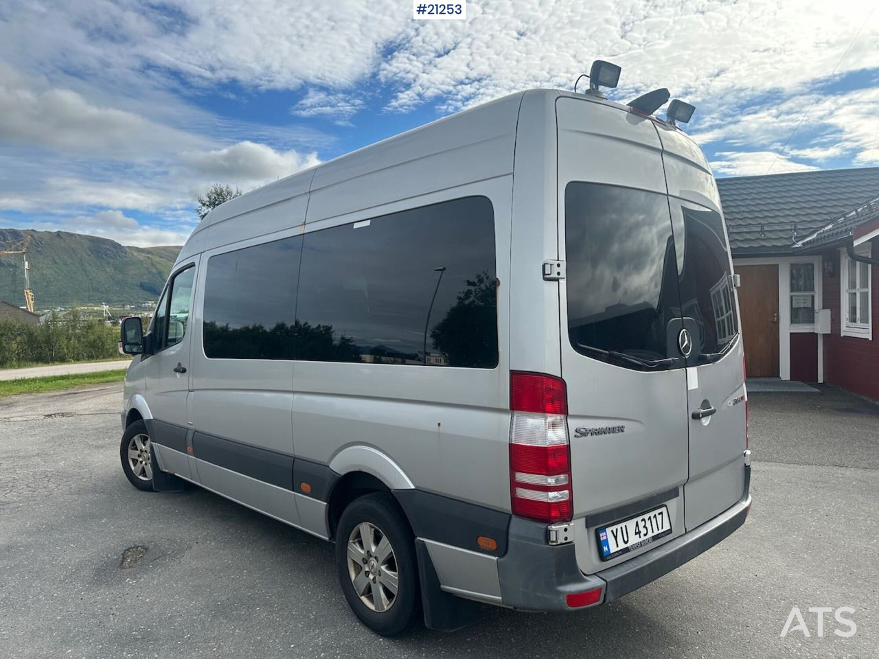 Mercedes Sprinter - حافلة صغيرة, ميكروباص: صورة 4 Mercedes Sprinter - حافلة صغيرة, ميكروباص: صورة 4