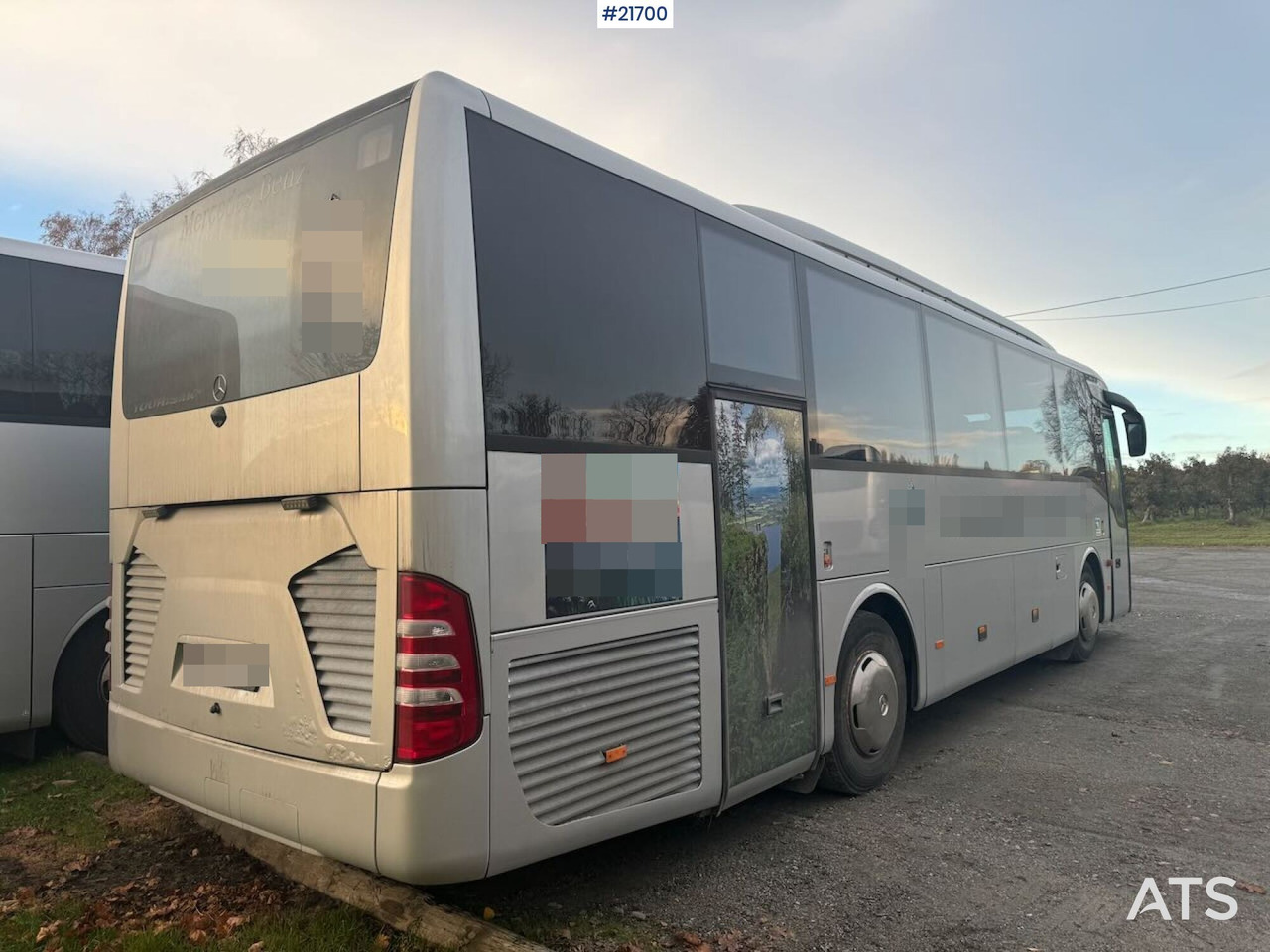 Mercedes Tourismo Turbuss. 35+2 seter - مركبة كوتش: صورة 5 Mercedes Tourismo Turbuss. 35+2 seter - مركبة كوتش: صورة 5