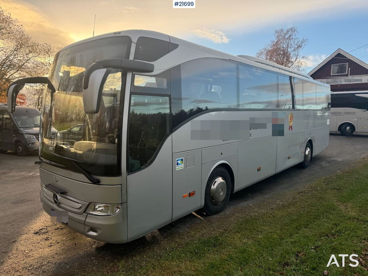 Mercedes Tourismo Turbuss. 45+2 seter. - مركبة كوتش: صورة 1 Mercedes Tourismo Turbuss. 45+2 seter. - مركبة كوتش: صورة 1