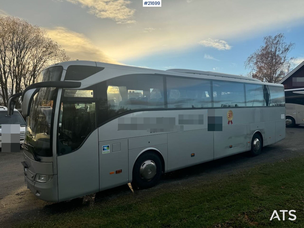 Mercedes Tourismo Turbuss. 45+2 seter. - مركبة كوتش: صورة 2 Mercedes Tourismo Turbuss. 45+2 seter. - مركبة كوتش: صورة 2