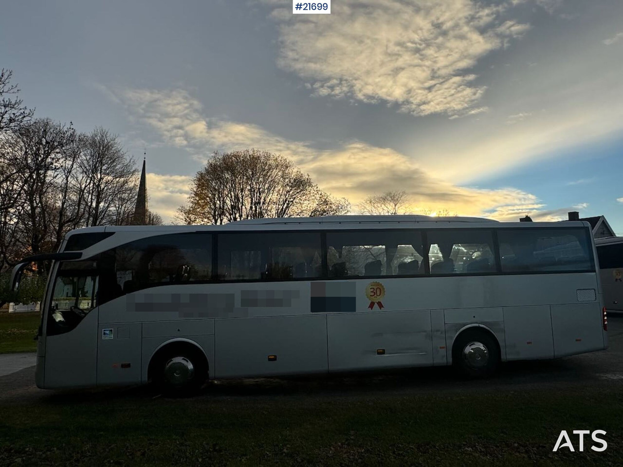 Mercedes Tourismo Turbuss. 45+2 seter. - مركبة كوتش: صورة 3 Mercedes Tourismo Turbuss. 45+2 seter. - مركبة كوتش: صورة 3