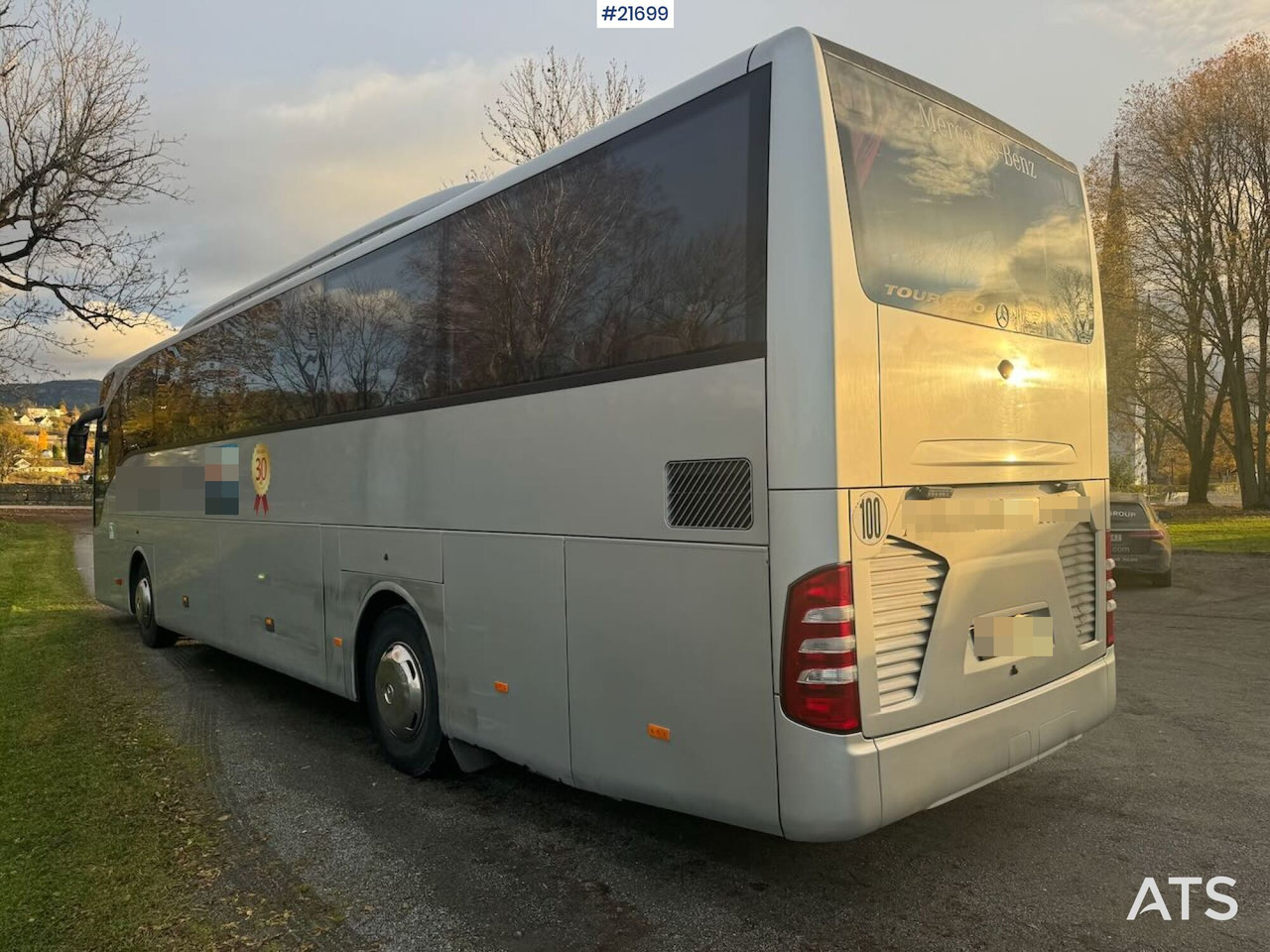 Mercedes Tourismo Turbuss. 45+2 seter. - مركبة كوتش: صورة 4 Mercedes Tourismo Turbuss. 45+2 seter. - مركبة كوتش: صورة 4
