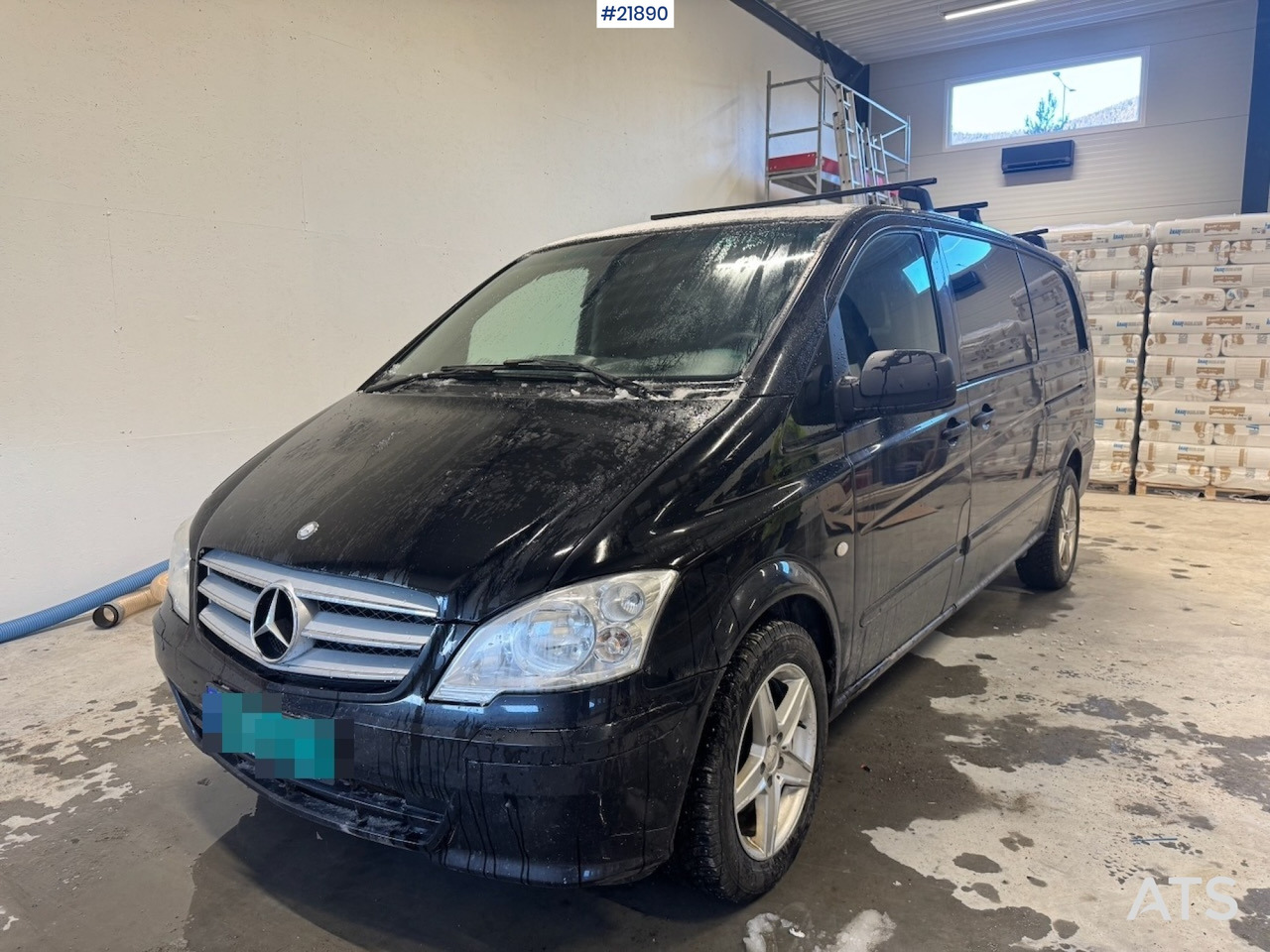 Mercedes VITO - فان: صورة 1 Mercedes VITO - فان: صورة 1