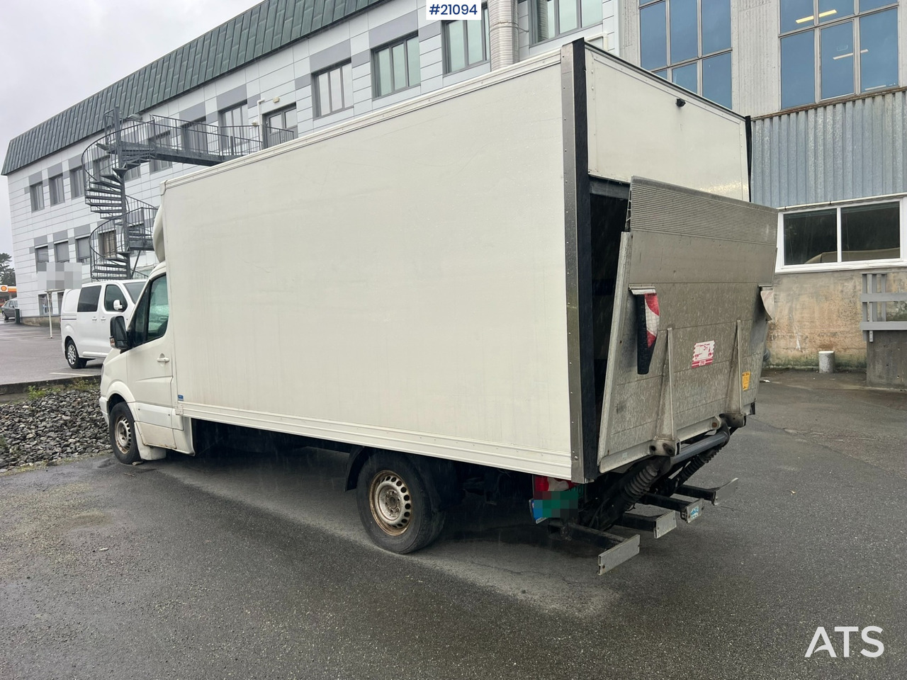 Mercedes Varebil - شاحنة مقفلة: صورة 3 Mercedes Varebil - شاحنة مقفلة: صورة 3