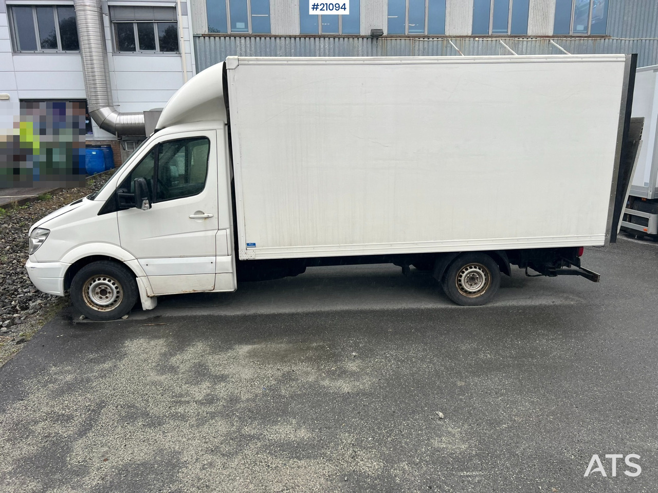 Mercedes Varebil - شاحنة مقفلة: صورة 5 Mercedes Varebil - شاحنة مقفلة: صورة 5