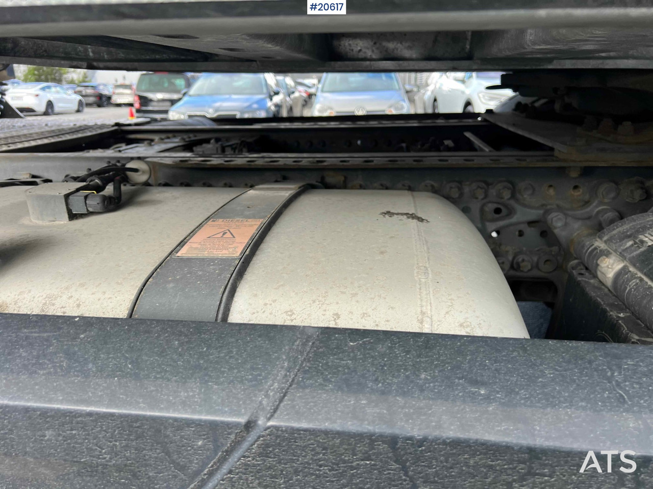 وحدة جر Mercedes actros 2046LS 4x2 trekkvogn. SE VIDEO: صورة 30