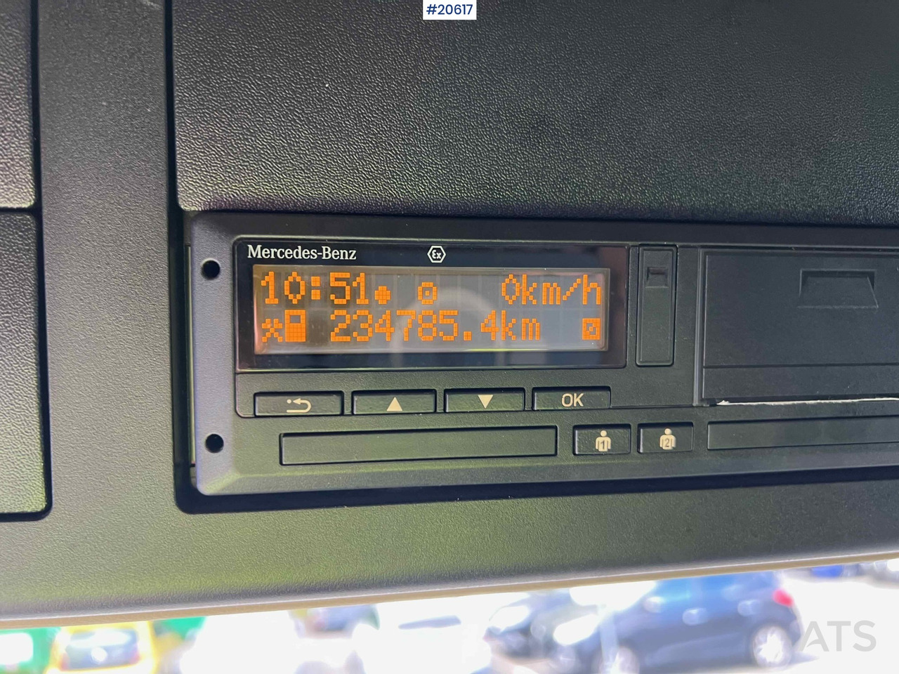 وحدة جر Mercedes actros 2046LS 4x2 trekkvogn. SE VIDEO: صورة 26