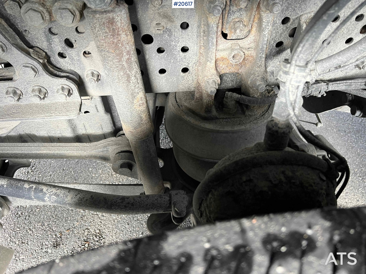 وحدة جر Mercedes actros 2046LS 4x2 trekkvogn. SE VIDEO: صورة 36