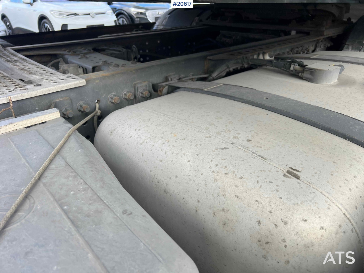 وحدة جر Mercedes actros 2046LS 4x2 trekkvogn. SE VIDEO: صورة 31