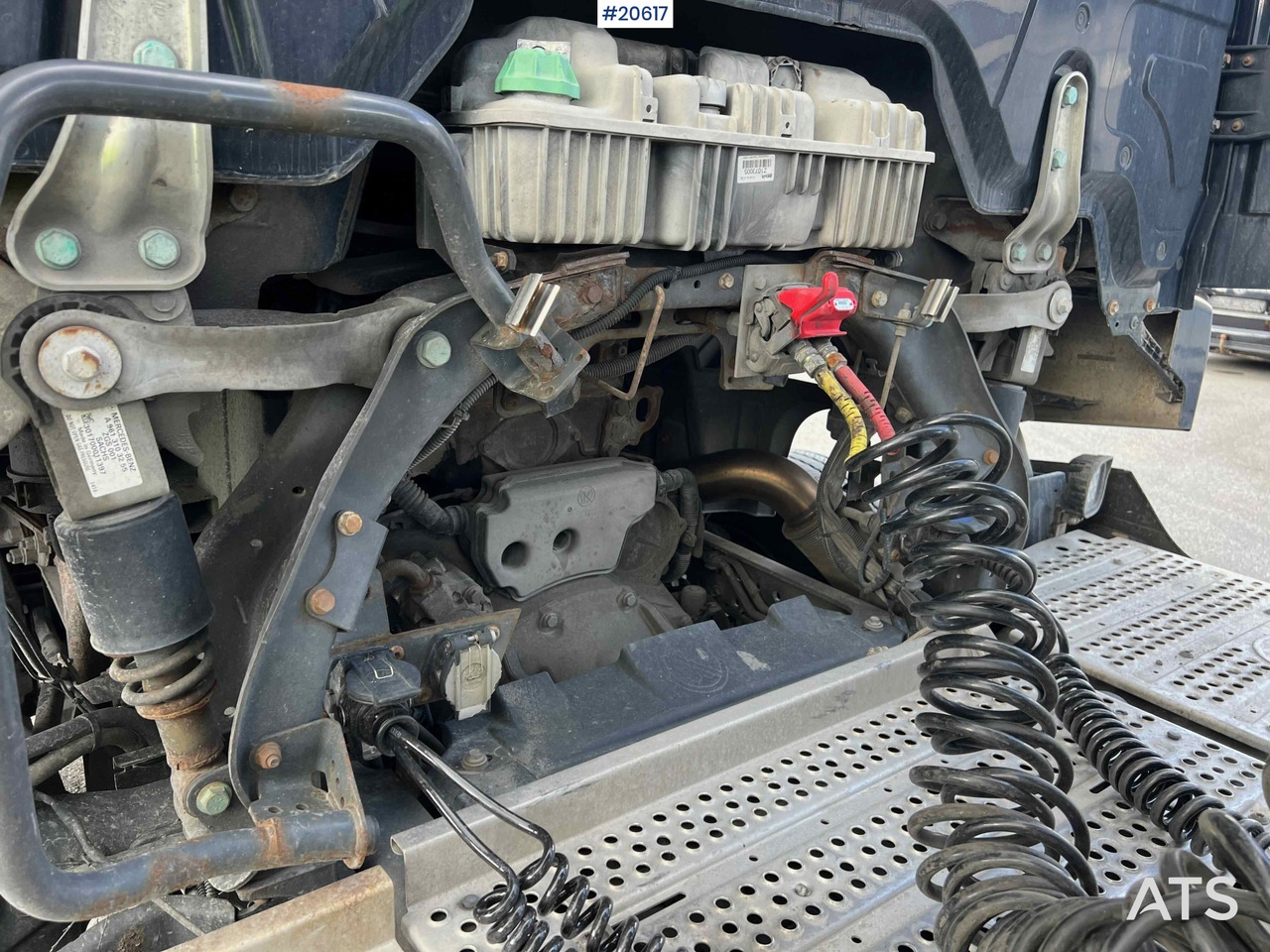 وحدة جر Mercedes actros 2046LS 4x2 trekkvogn. SE VIDEO: صورة 33