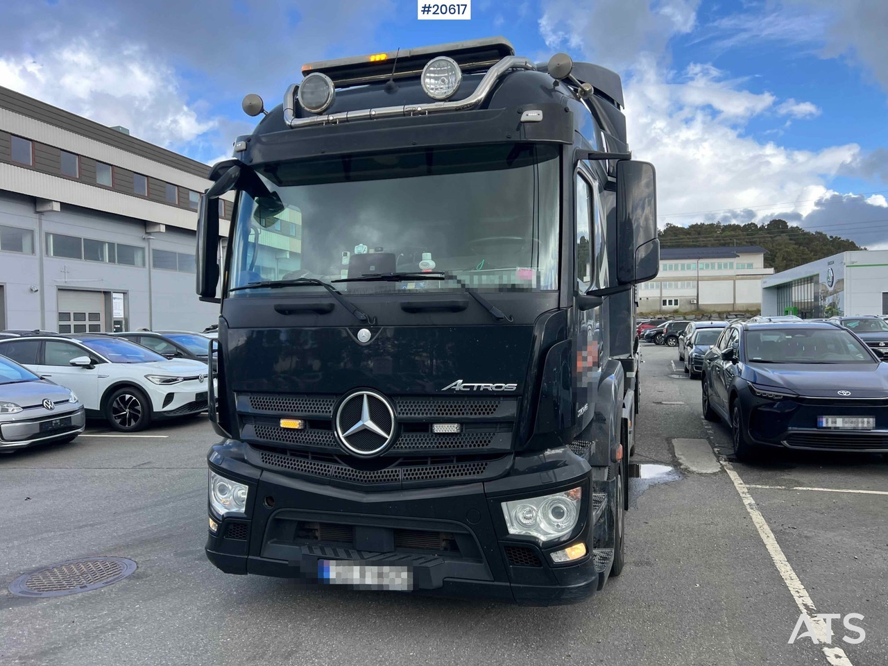 وحدة جر Mercedes actros 2046LS 4x2 trekkvogn. SE VIDEO: صورة 5