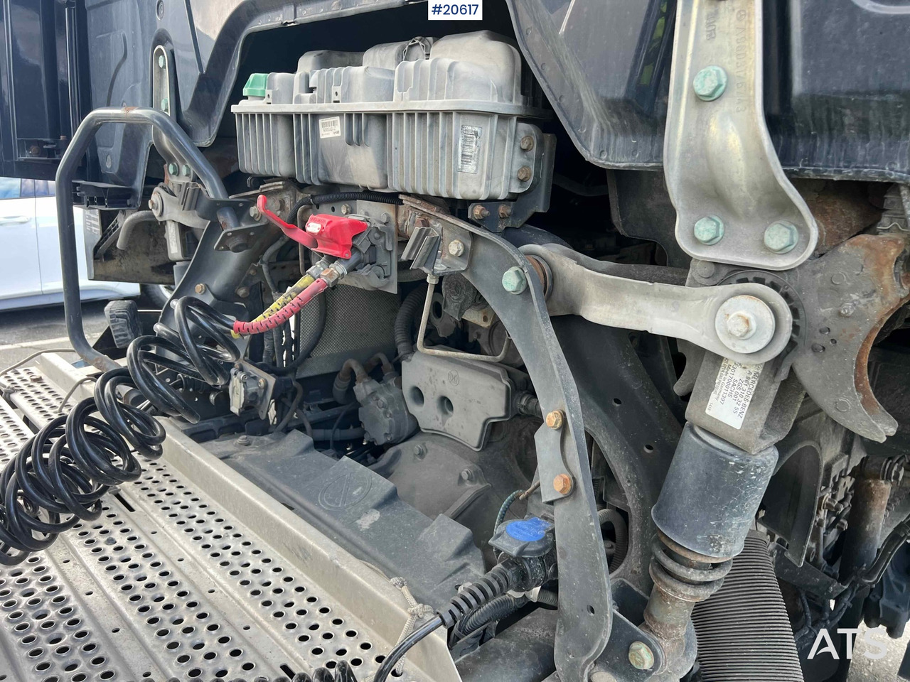 وحدة جر Mercedes actros 2046LS 4x2 trekkvogn. SE VIDEO: صورة 28