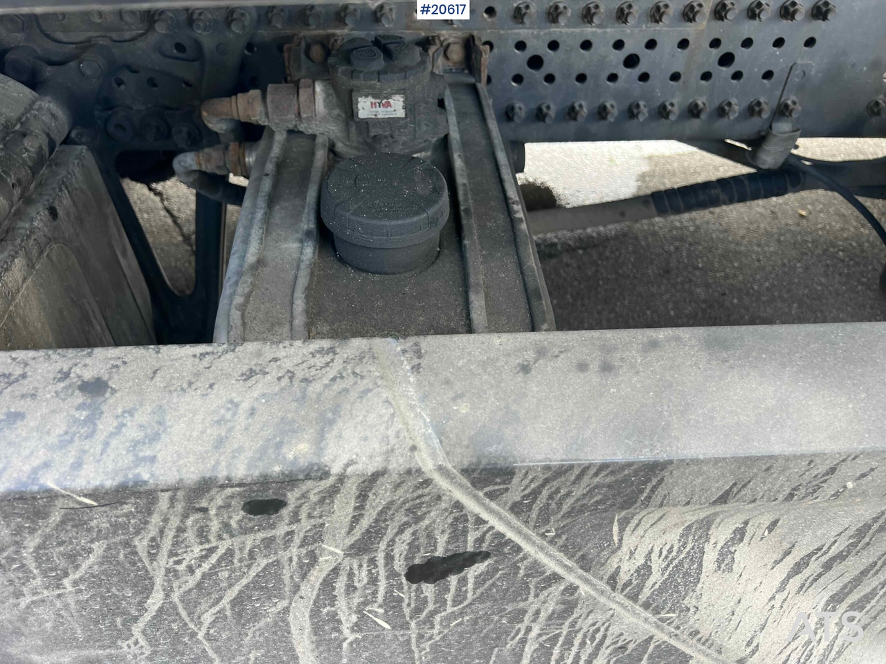 وحدة جر Mercedes actros 2046LS 4x2 trekkvogn. SE VIDEO: صورة 27