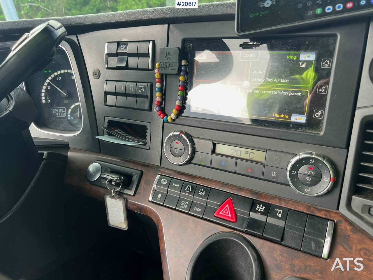 وحدة جر Mercedes actros 2046LS 4x2 trekkvogn. SE VIDEO: صورة 21