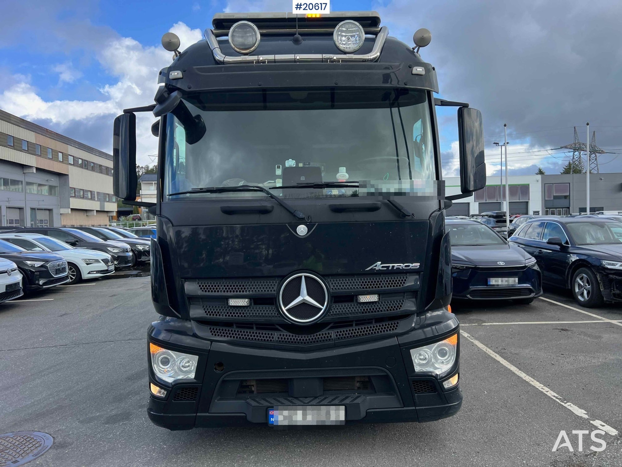 وحدة جر Mercedes actros 2046LS 4x2 trekkvogn. SE VIDEO: صورة 7