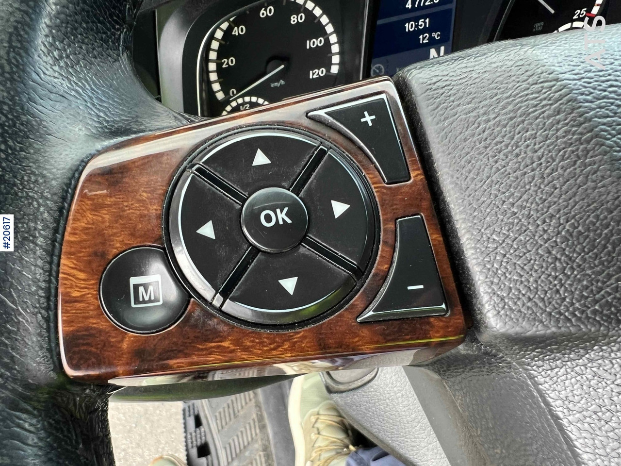 وحدة جر Mercedes actros 2046LS 4x2 trekkvogn. SE VIDEO: صورة 20