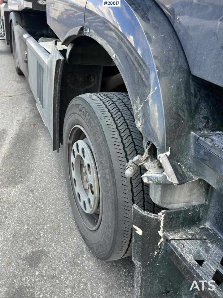 وحدة جر Mercedes actros 2046LS 4x2 trekkvogn. SE VIDEO: صورة 37