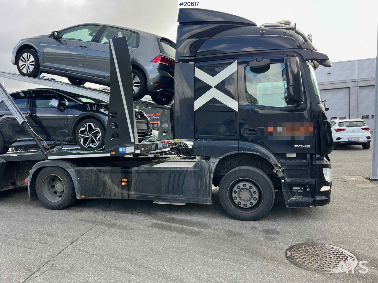 وحدة جر Mercedes actros 2046LS 4x2 trekkvogn. SE VIDEO: صورة 10