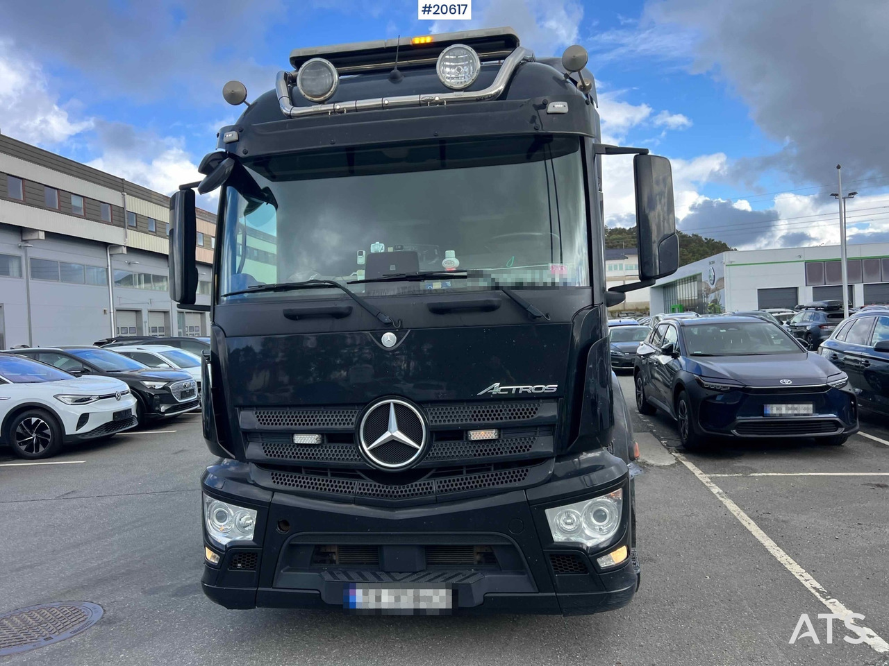 وحدة جر Mercedes actros 2046LS 4x2 trekkvogn. SE VIDEO: صورة 6