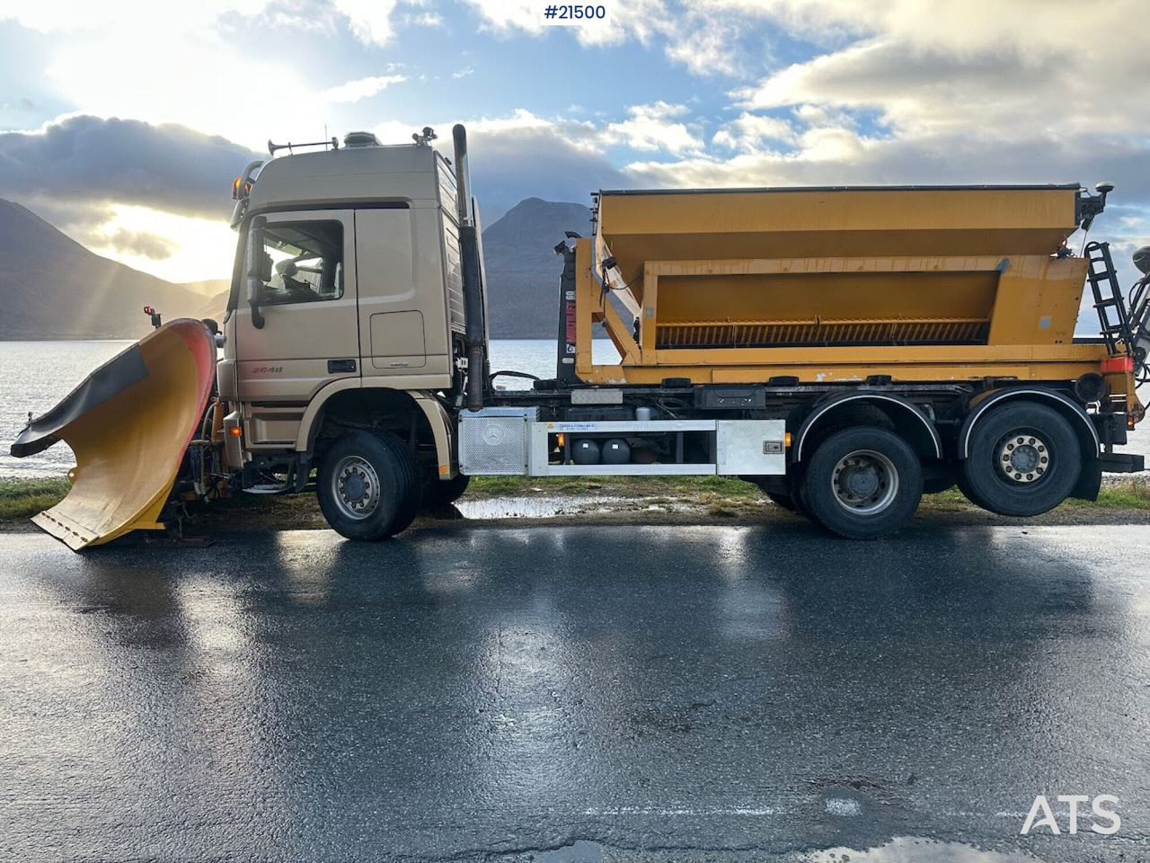 Mercedes actros 2848 - شاحنة ذات خطاف: صورة 2 Mercedes actros 2848 - شاحنة ذات خطاف: صورة 2