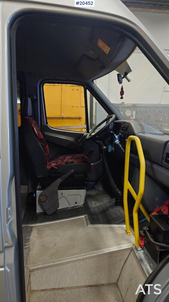Mercedes sprinter 312 - حافلة صغيرة, ميكروباص: صورة 5 Mercedes sprinter 312 - حافلة صغيرة, ميكروباص: صورة 5