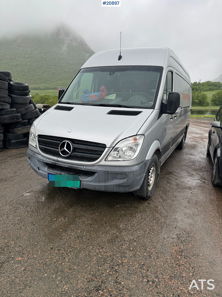 Mercedes sprinter 316CDI - فان: صورة 1 Mercedes sprinter 316CDI - فان: صورة 1