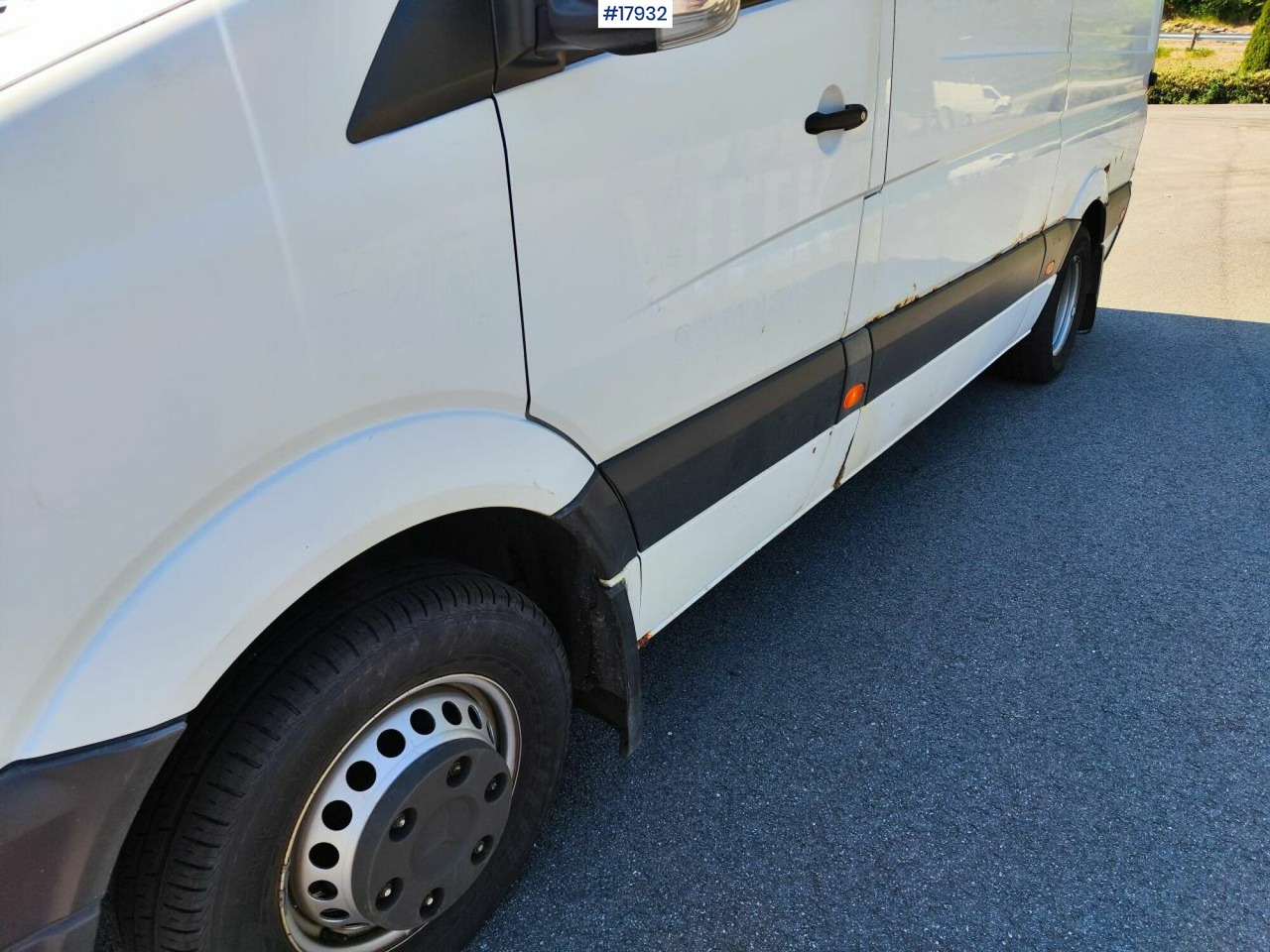فان Mercedes sprinter 516CDI: صورة 7
