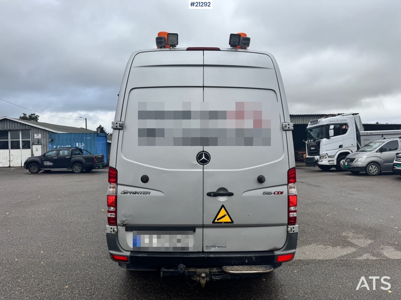Mercedes sprinter 516CDI - آلية المنفعة/ مركبة خاصة, فان: صورة 4 Mercedes sprinter 516CDI - آلية المنفعة/ مركبة خاصة, فان: صورة 4