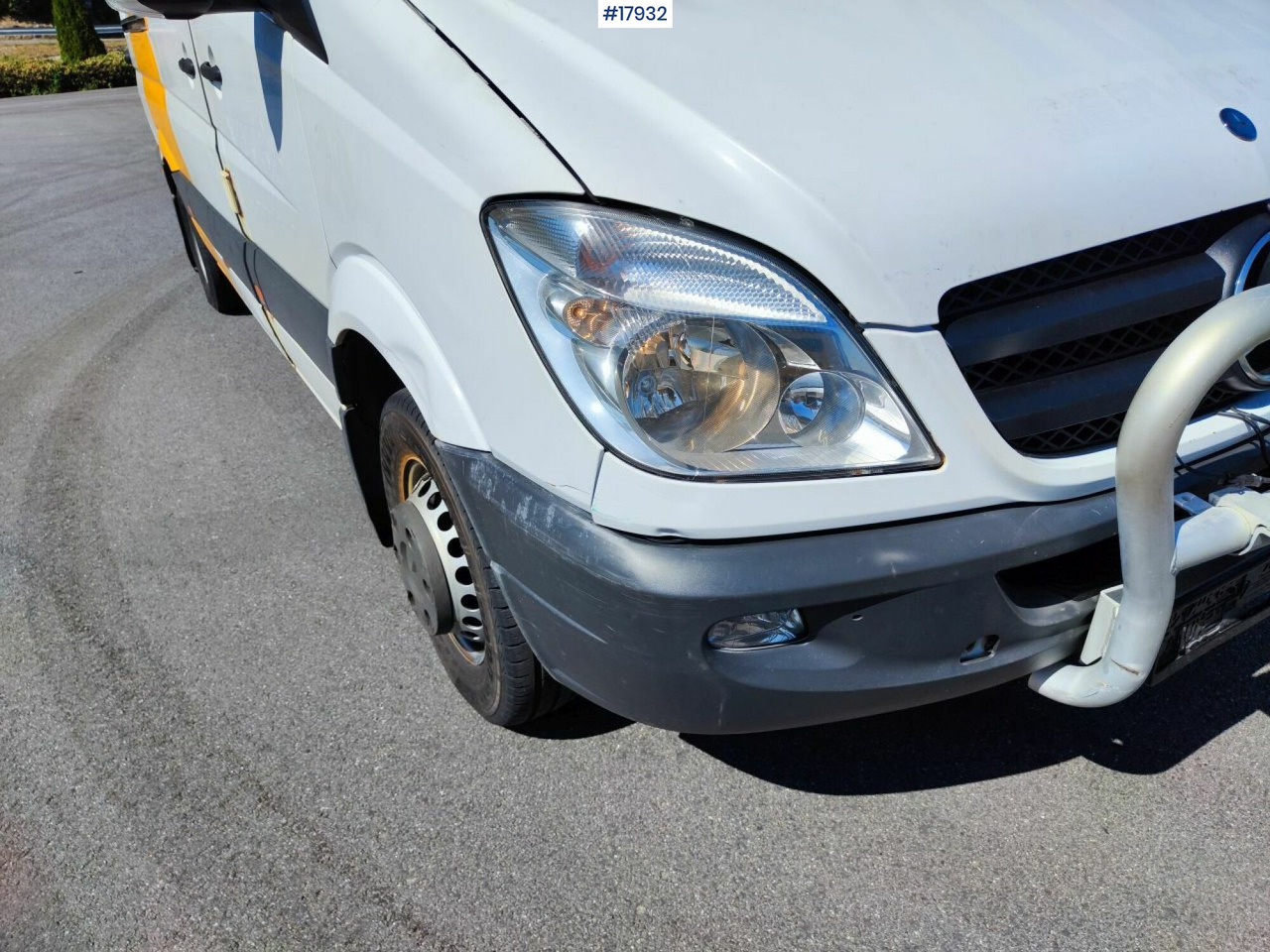 فان Mercedes sprinter 516CDI: صورة 17