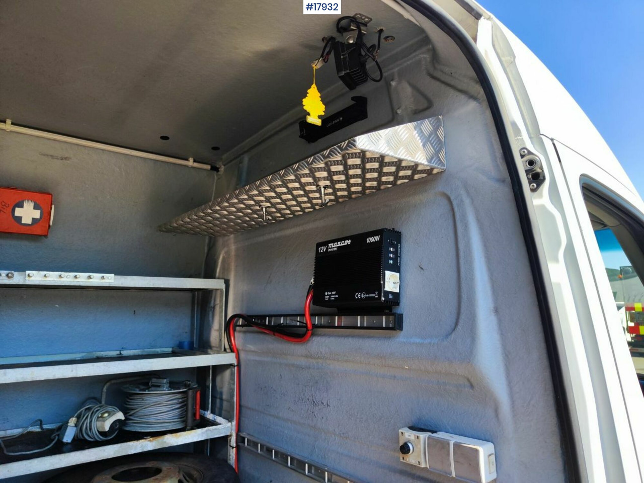 فان Mercedes sprinter 516CDI: صورة 37