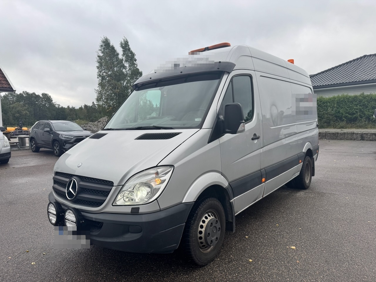 Mercedes sprinter 516CDI - آلية المنفعة/ مركبة خاصة, فان: صورة 1 Mercedes sprinter 516CDI - آلية المنفعة/ مركبة خاصة, فان: صورة 1