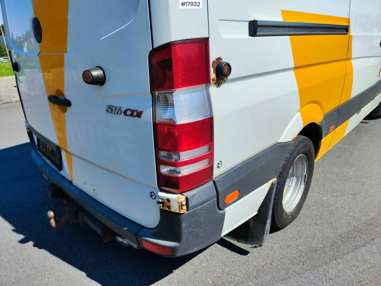 فان Mercedes sprinter 516CDI: صورة 12