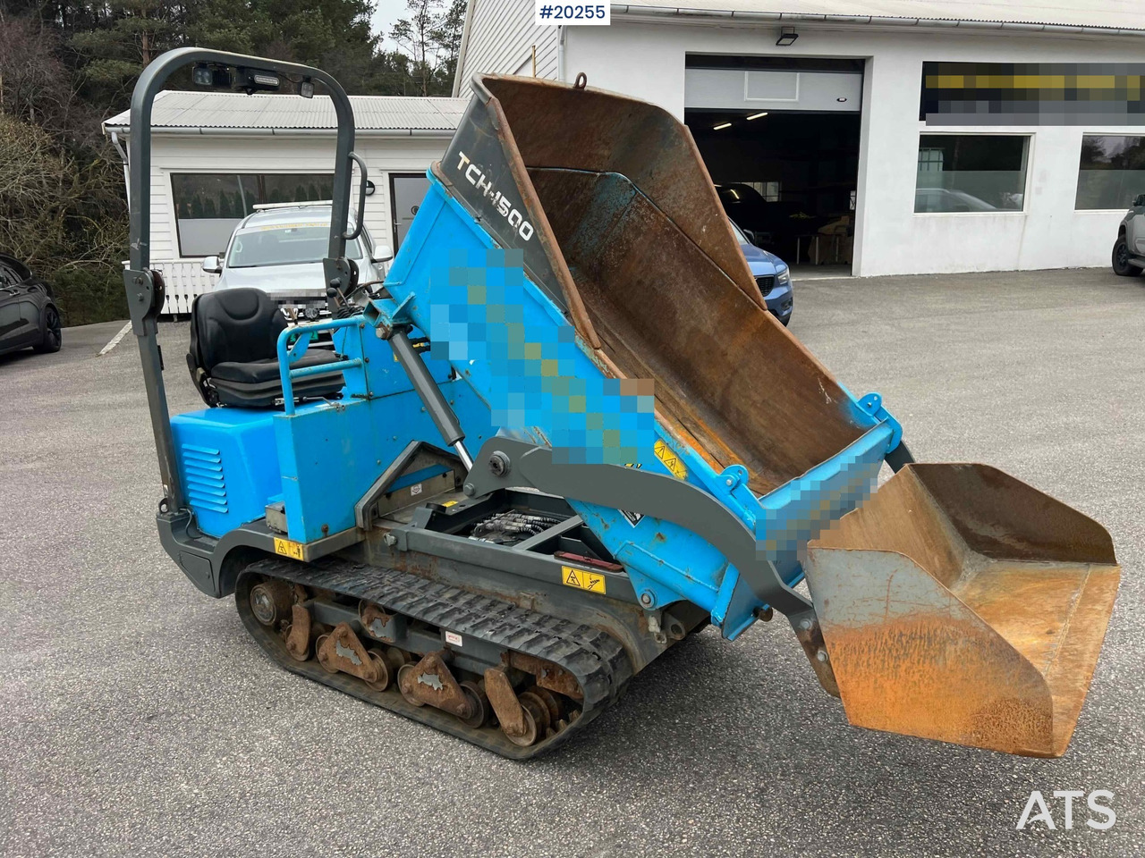 شاحنة التعدين Messersi TCH-1500/MTP: صورة 13