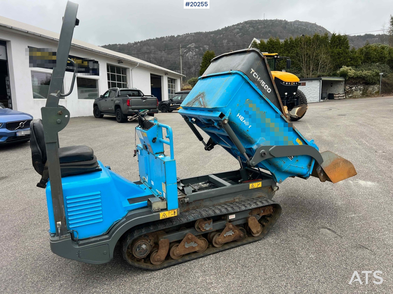 شاحنة التعدين Messersi TCH-1500/MTP: صورة 18