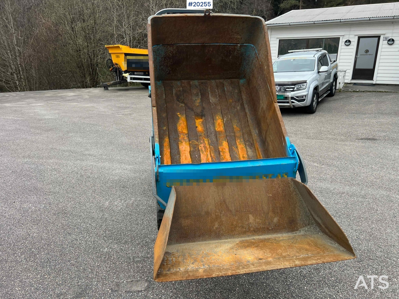 شاحنة التعدين Messersi TCH-1500/MTP: صورة 10