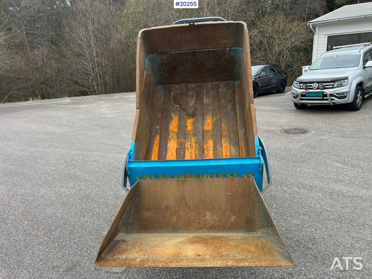 شاحنة التعدين Messersi TCH-1500/MTP: صورة 9