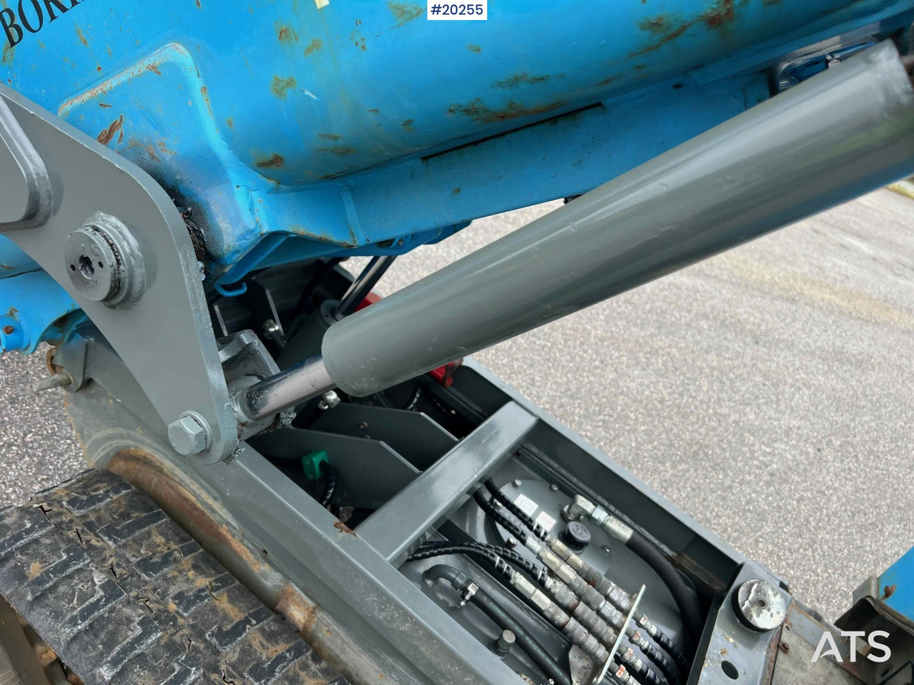 شاحنة التعدين Messersi TCH-1500/MTP: صورة 28