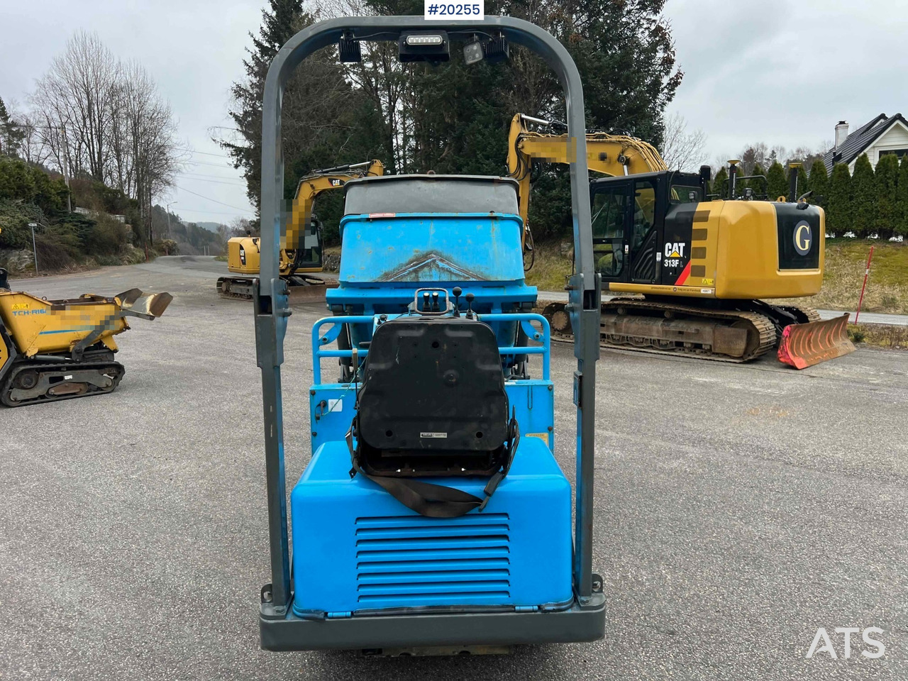 شاحنة التعدين Messersi TCH-1500/MTP: صورة 24