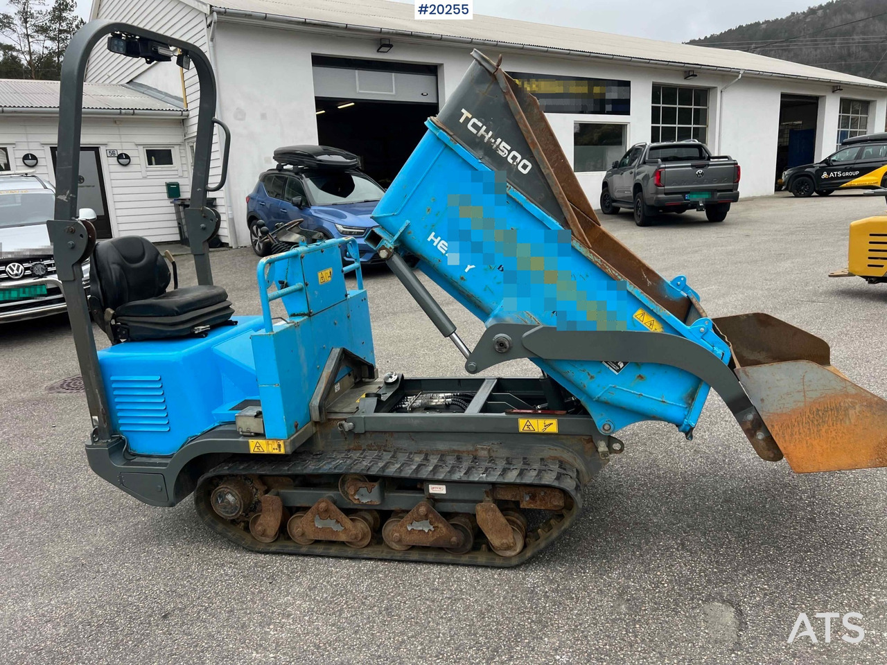 شاحنة التعدين Messersi TCH-1500/MTP: صورة 15