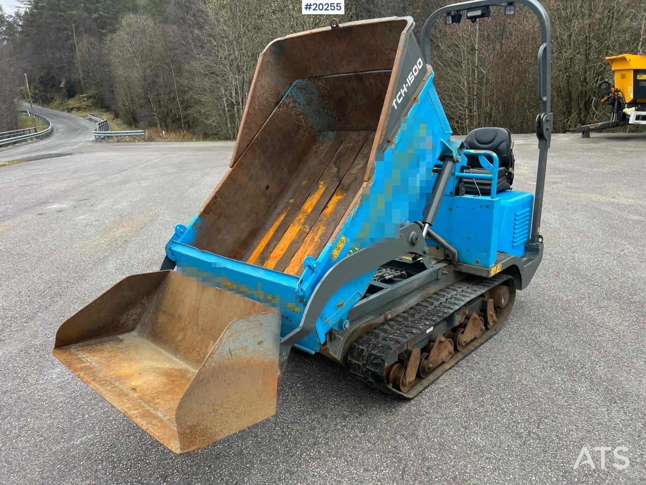 شاحنة التعدين Messersi TCH-1500/MTP: صورة 6