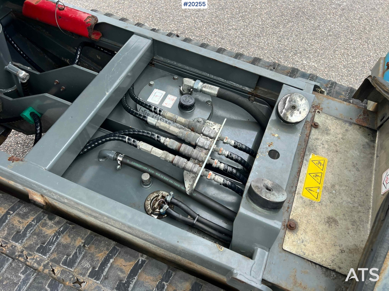 شاحنة التعدين Messersi TCH-1500/MTP: صورة 38