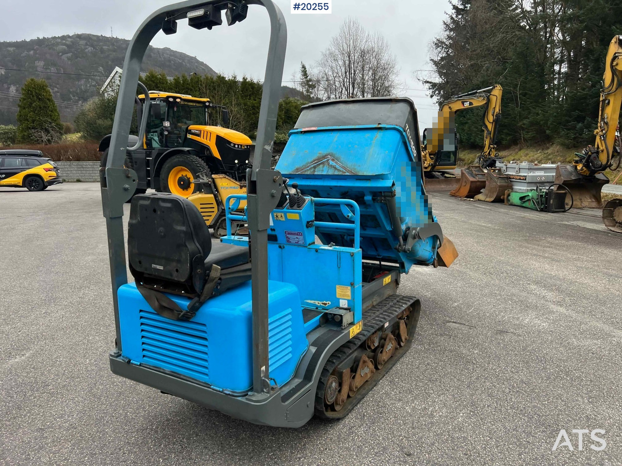 شاحنة التعدين Messersi TCH-1500/MTP: صورة 21