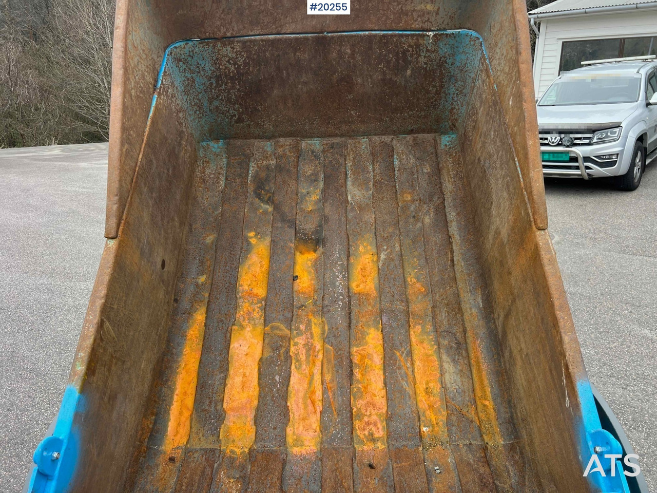 شاحنة التعدين Messersi TCH-1500/MTP: صورة 30