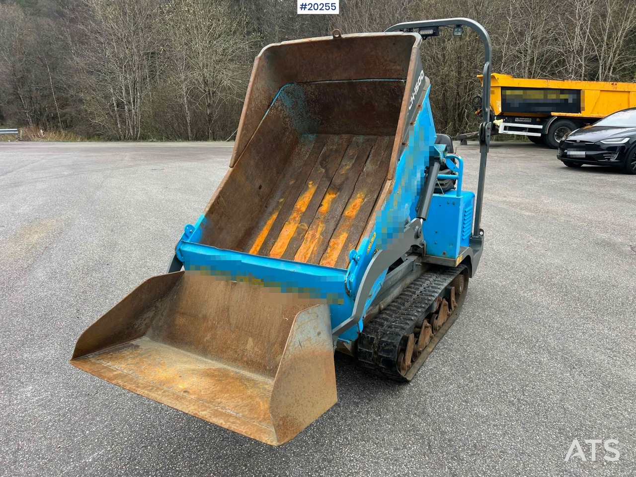 شاحنة التعدين Messersi TCH-1500/MTP: صورة 7