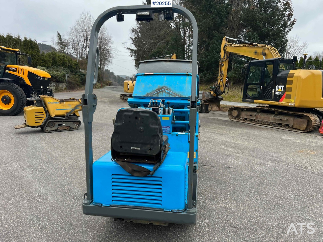 شاحنة التعدين Messersi TCH-1500/MTP: صورة 23