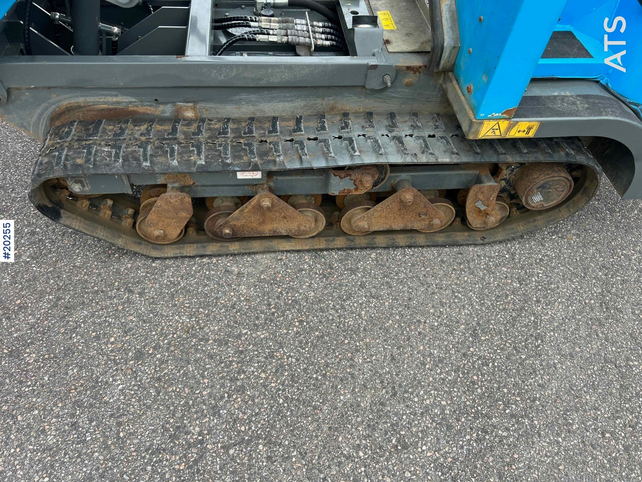 شاحنة التعدين Messersi TCH-1500/MTP: صورة 39