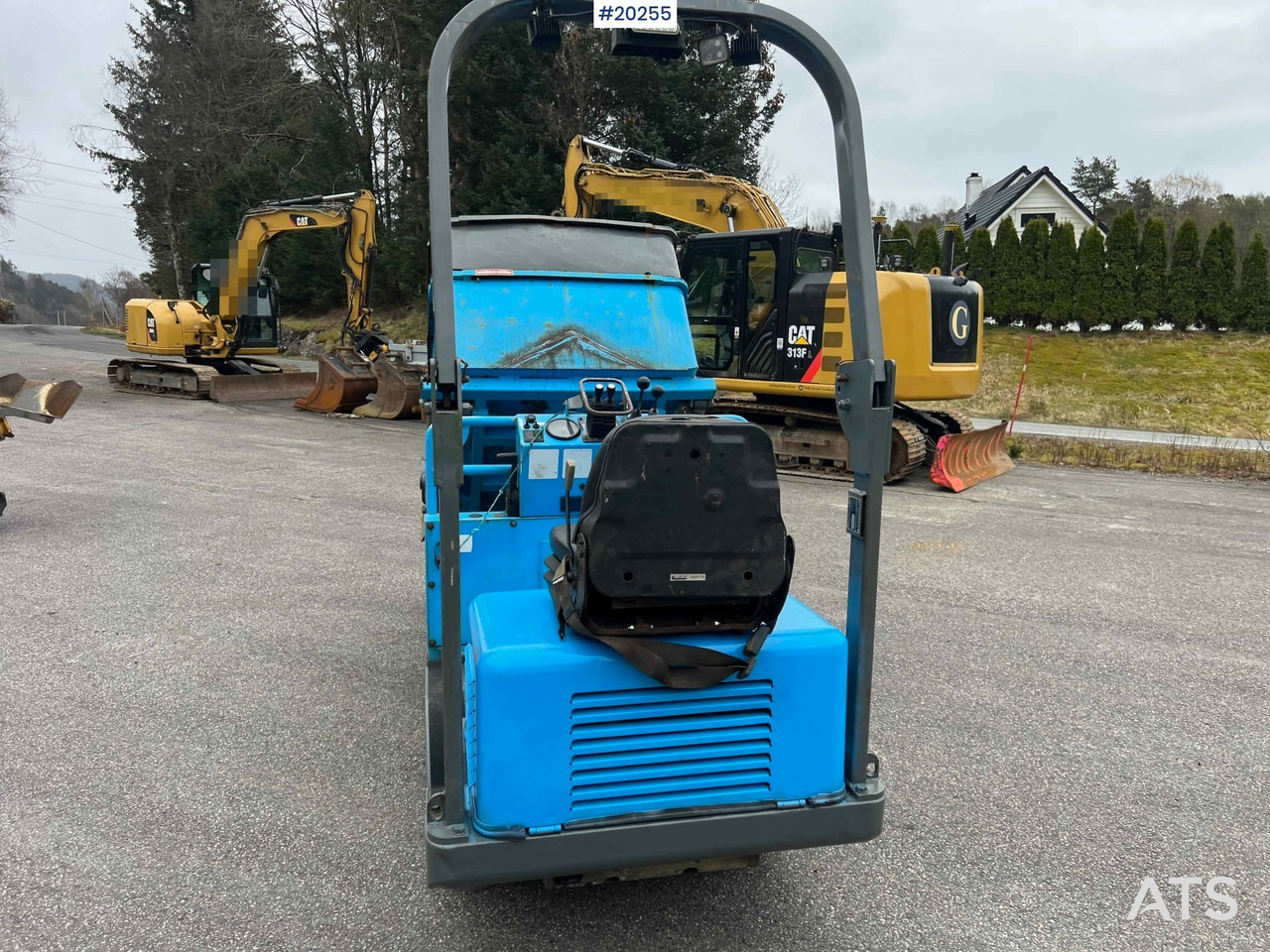 شاحنة التعدين Messersi TCH-1500/MTP: صورة 25